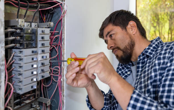 Best Affordable Electrician  in Moss Point, MS